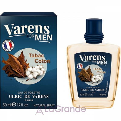 Ulric de Varens Varens For Men Tabac Coton  