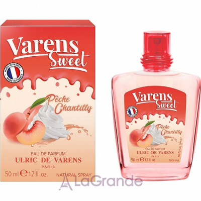 Ulric de Varens Varens Sweet Pche Chantilly  