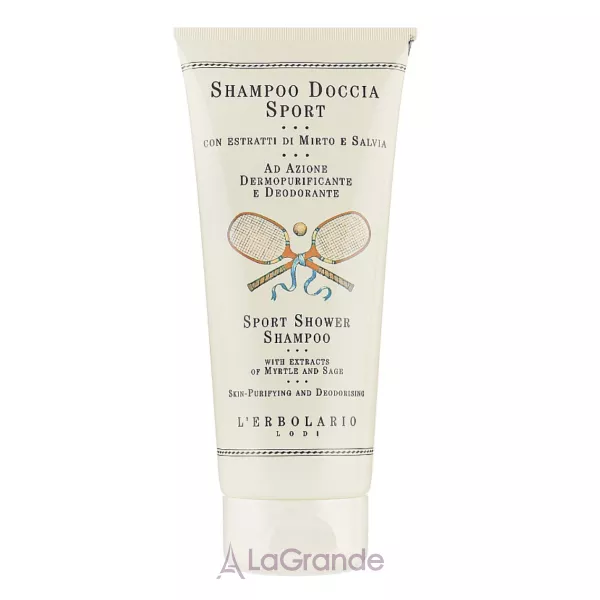L'Erbolario Sport Shower Shampoo ������� � ���� ��� ���� �� ����� ����� �� ���볿 