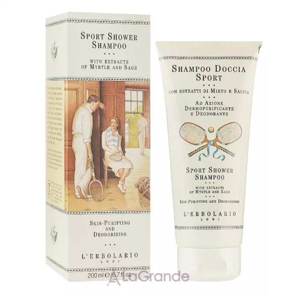 L'Erbolario Sport Shower Shampoo ������� � ���� ��� ���� �� ����� ����� �� ���볿 