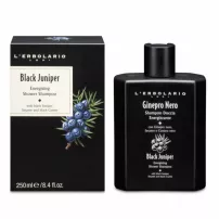 L'Erbolario Black Juniper Energising Shower Shampoo �������-���� ��� ���� "������ ������"