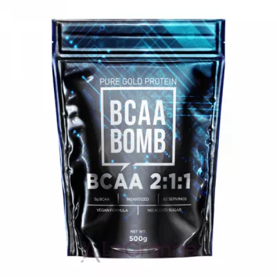 Pure Gold BCAA Bomb 2-1-1 Cherry Lime     -