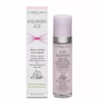L'Erbolario Hyaluronic Acid Triple Action Face Cream for Combination Skin ���� � ������������ �������� ��� ��������������� ���� ����
