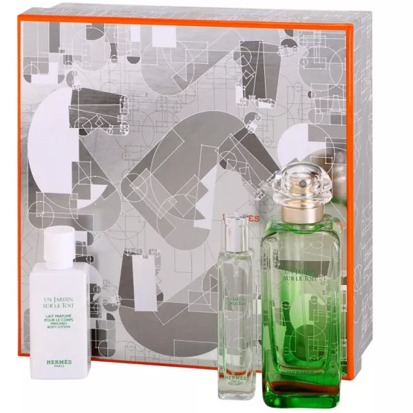 Hermes Un Jardin Sur le Toit ���� (�������� ���� 100 �� + ������� ��� ��� 40 �� + �������� ���� 15 ��)