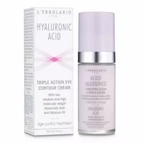 L'Erbolario Hyaluronic Acid Triple Action Eye Contour Cream ���� � ����������� �������� ��� ���� ������� ����