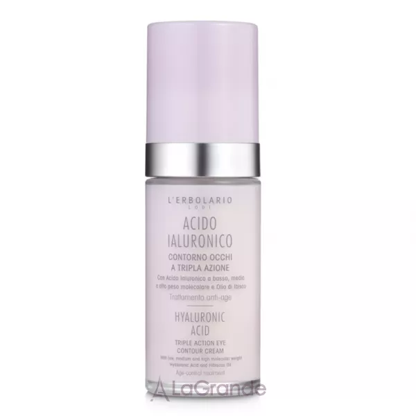 L'Erbolario Hyaluronic Acid Triple Action Eye Contour Cream ���� � ������������ �������� ��� ���� ������ ����