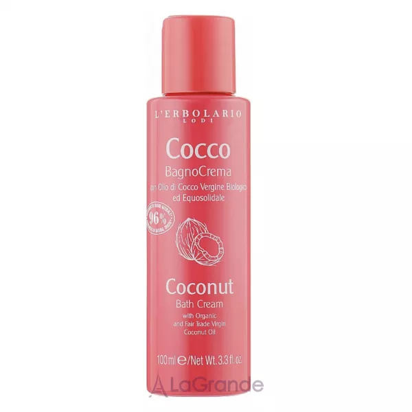 L'Erbolario Coconut Bath Cream ����������� ���� ��� ���� 