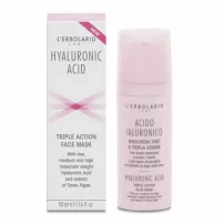 L'Erbolario Hyaluronic Acid Triple Action Face Mask ����� ��� ���� � ������������ ��������