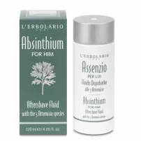 L'Erbolario Absinthium for Him Aftershave Fluid ����� ���� ������ "�����"