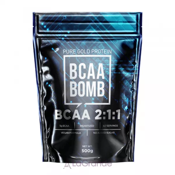 Pure Gold BCAA Bomb 2-1-1 Elderflower �������� ���������� � ������ ������