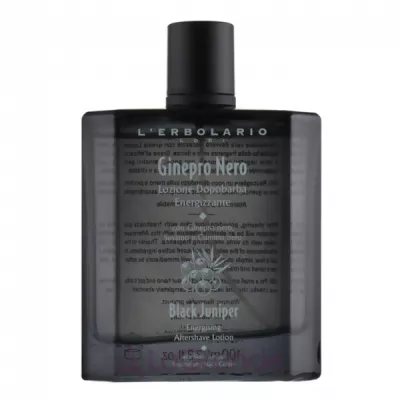 L'Erbolario Black Juniper Energising Aftershave Lotion    