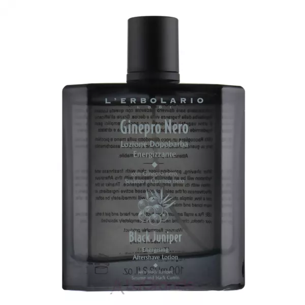 L'Erbolario Black Juniper Energising Aftershave Lotion ������� ���� ������ 