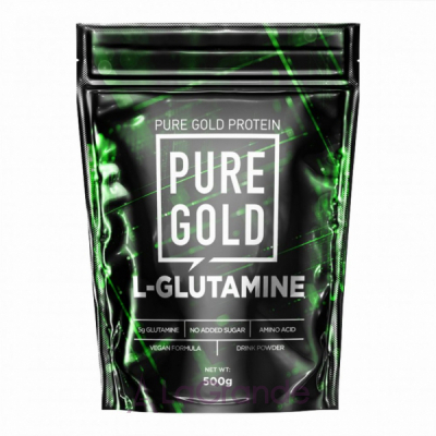 Pure Gold 100% Glutamine Cherry Lime  L-   -