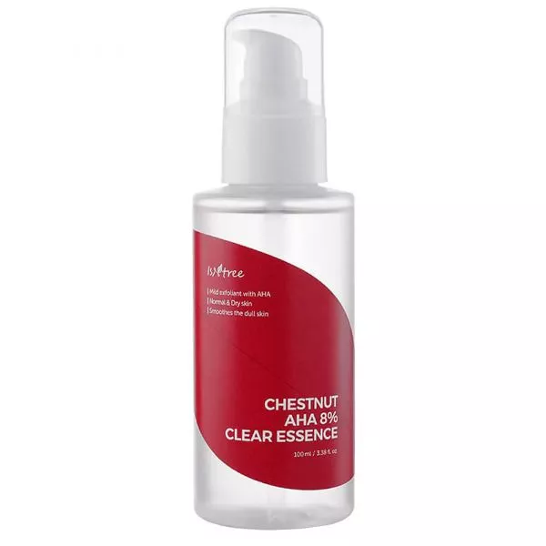 IsNtree Chestnut AHA 8% Clear Essence �������� ����������� � AHA �������� � ���������� �������