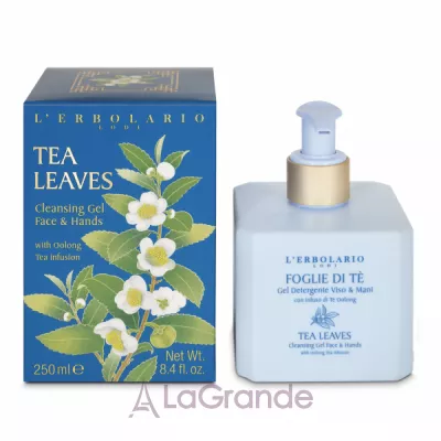 L'Erbolario Tea Leaves Cleansing Gel Face & Hands       