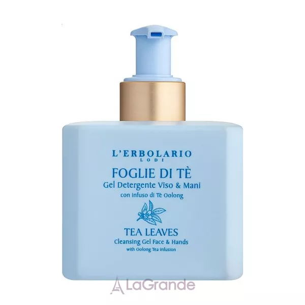 L'Erbolario Tea Leaves Cleansing Gel Face & Hands ������������ ���� ��� ������� �� ��� 