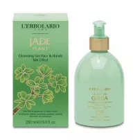 L'Erbolario Jade Plant Cleansing Gel Face & Hands Silk Effect ��������� ���� ��� ���� � ��� "���������� ������"
