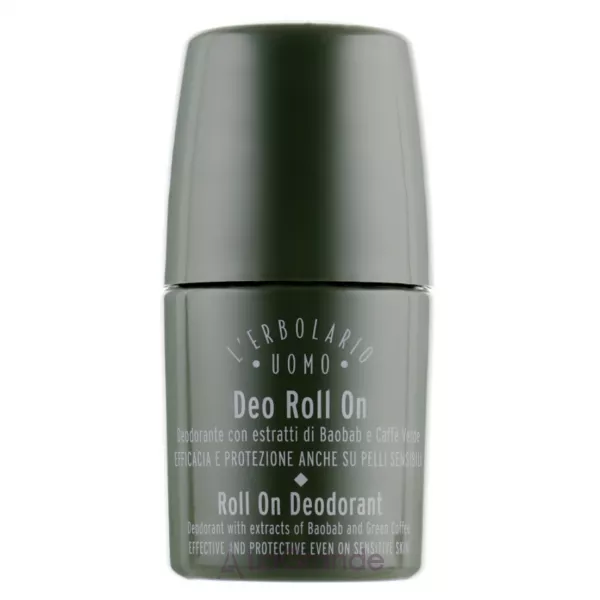 L'Erbolario Uomo Roll On Deodorant ���������� ��������� 