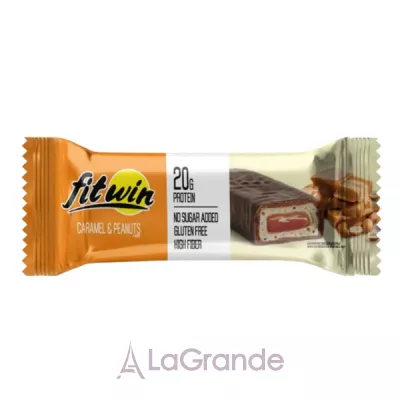 FitWin Caramel Peanuts   