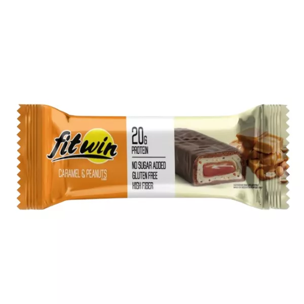 FitWin Caramel Peanuts ����������� �������� 