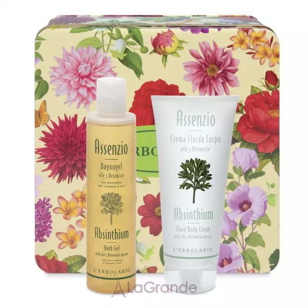 L'Erbolario Absinthium Beauty Secrets DUO ����� ��� ���� 