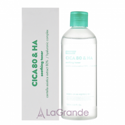 Frankly Cica 80 & HA Soothing Toner       