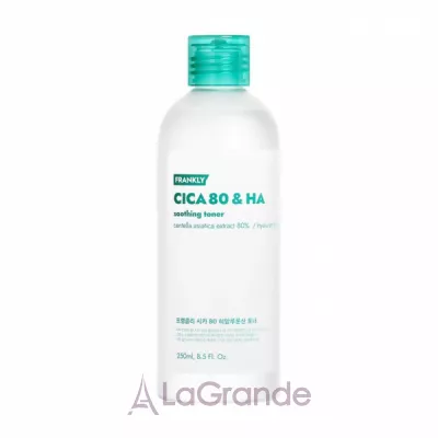 Frankly Cica 80 & HA Soothing Toner       