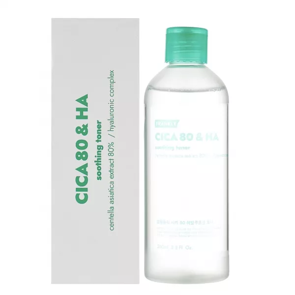 Frankly Cica 80 & HA Soothing Toner ������������ ����� ��� ������� � ���������� �������