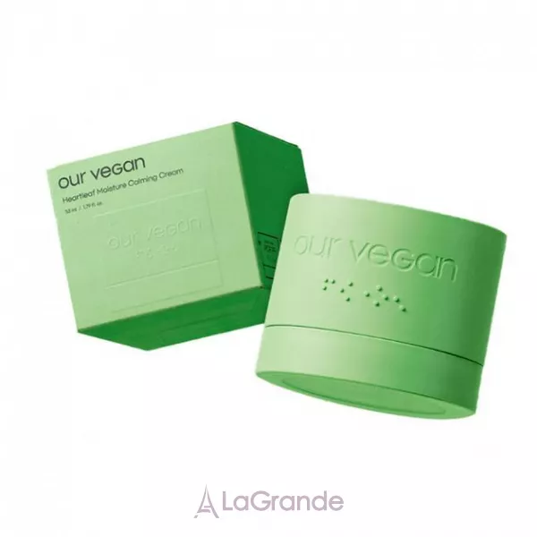 Manyo Our Vegan Heartleaf Moisture Calming Cream ������������ ���� ��� �������