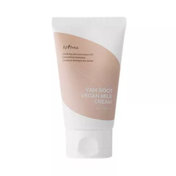 IsNtree Yam Root Vegan Milk Cream ���� ����������� � ������ ������ ����