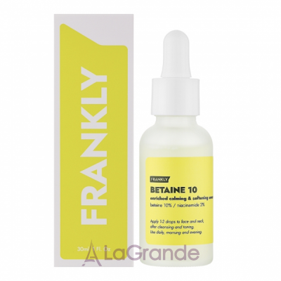 Frankly Betaine 10 Enriched Calming & Softening Serum      