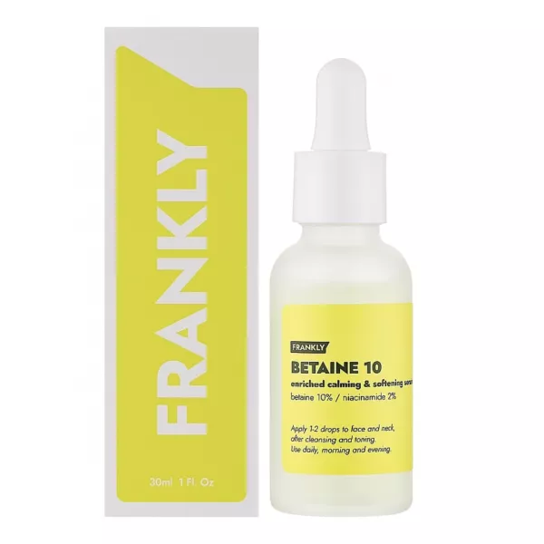 Frankly Betaine 10 Enriched Calming & Softening Serum ����������� �� ���'���������� ��������� ��� �������