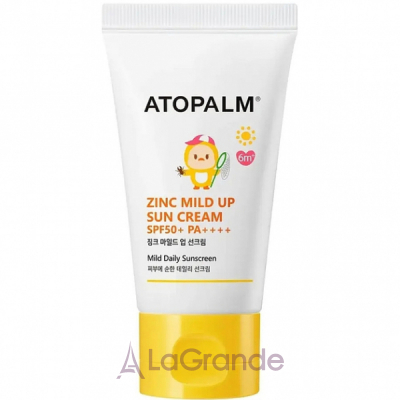 Atopalm Zinc Mild Up Sun Cream SPF50+    