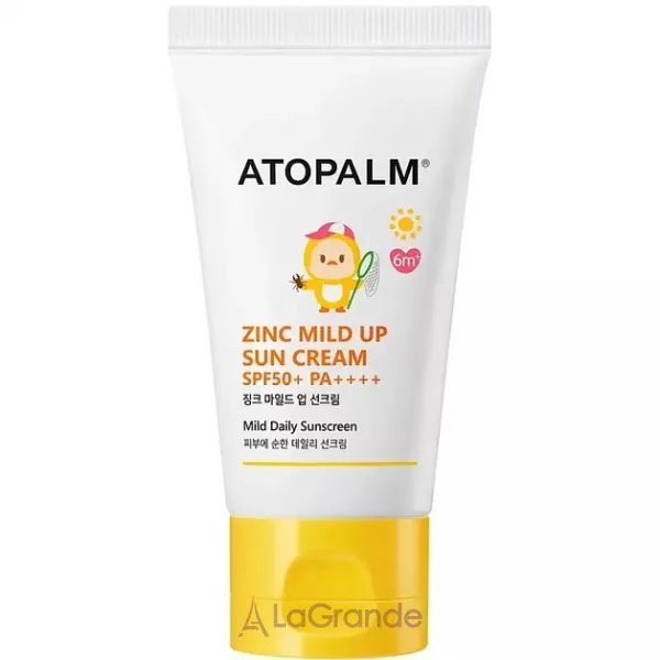 Atopalm Zinc Mild Up Sun Cream SPF50+ ������������� ���� ��� ����