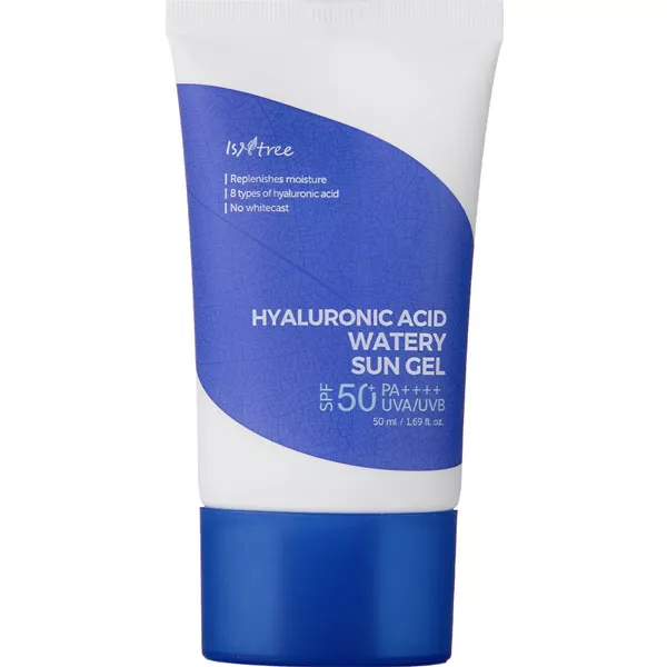 Isntree Hyaluronic Acid Natural Sun Cream SPF 50+ PA++++ �������������� ���� ��� ���� � ������������ ��������