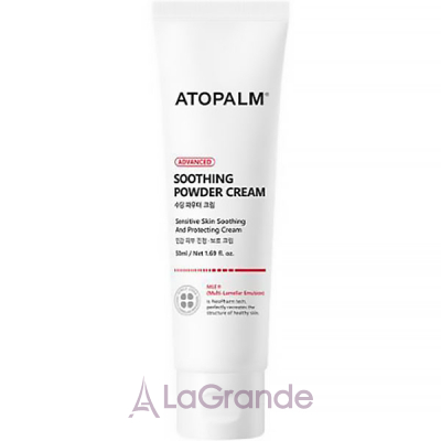 Atopalm Soothing Powder Cream -   