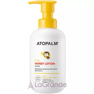 Atopalm Honey Face Lotion Kids      