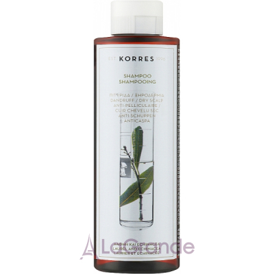 Korres Laurel And Echincea Shampoo       