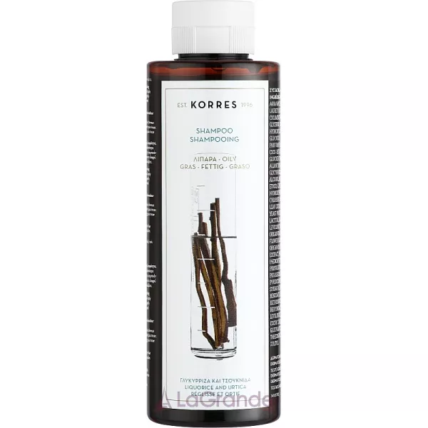 Korres Liquorice And Urtica Shampoo ������� ��� ������ �����