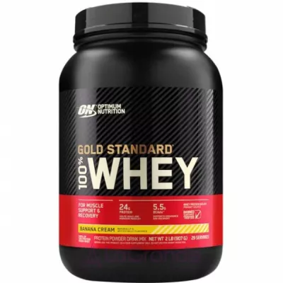 Optimum Nutrition Gold Standard 100% Whey Banana Cream   