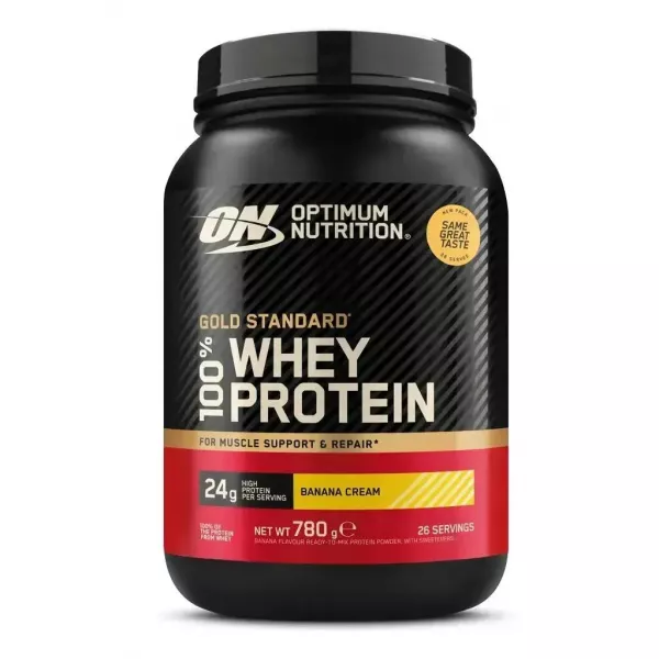 Optimum Nutrition Gold Standard 100% Whey Banana Cream ������������ ������� 