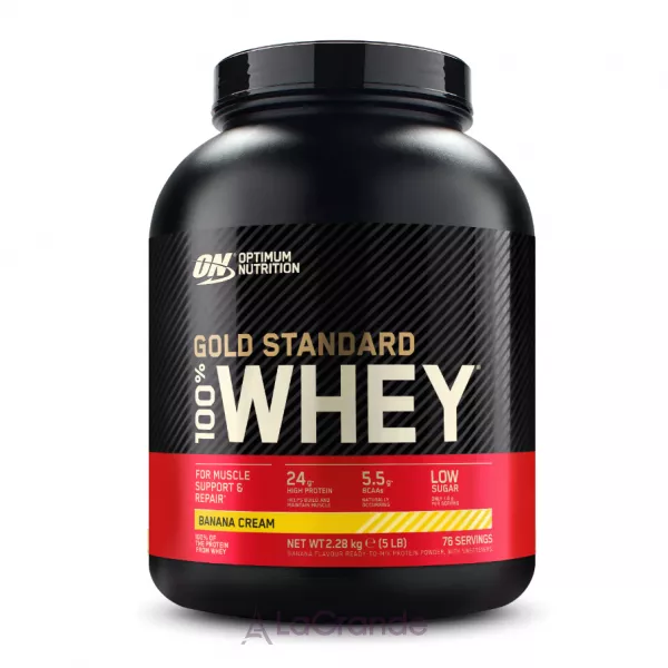 Optimum Nutrition Gold Standard 100% Whey Banana Cream ������������ ������� 
