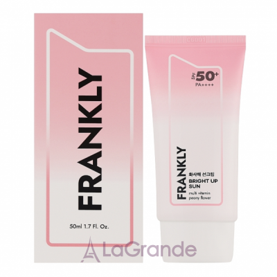 Frankly Bright Up Sunscreen SPF 50+     SPF 50+