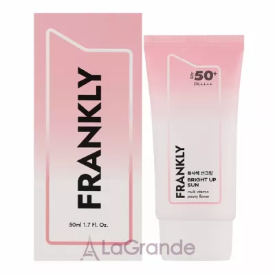 Frankly Bright Up Sunscreen SPF 50+     SPF 50+