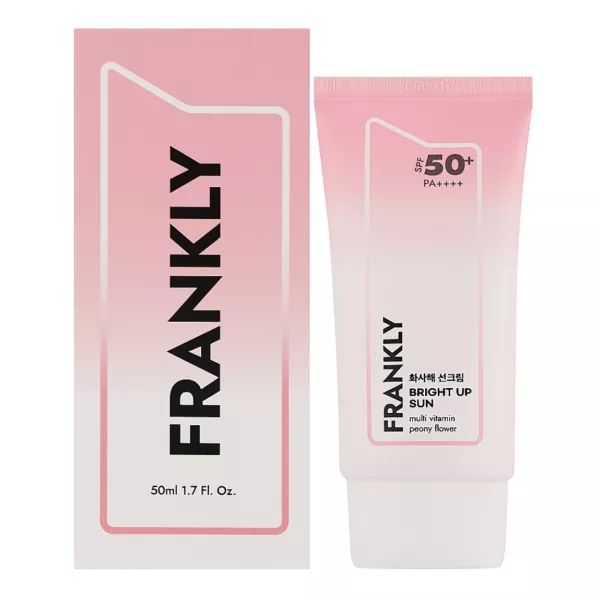 Frankly Bright Up Sunscreen SPF 50+ ���� ������������� �� �������� SPF 50+