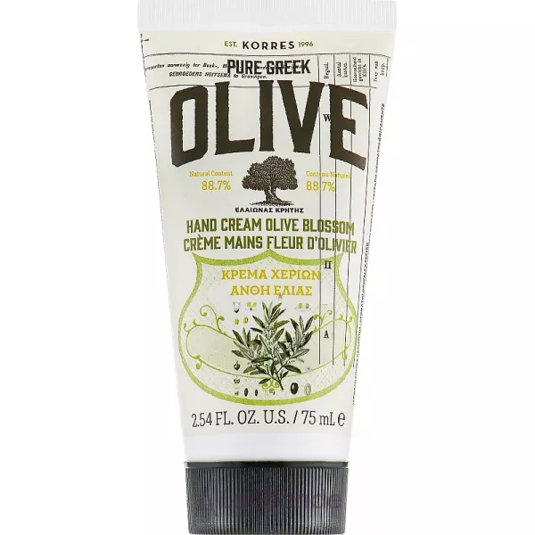 Korres Hand Cream Pure Greek Olive ���� ��� ��� � ��������� ��������