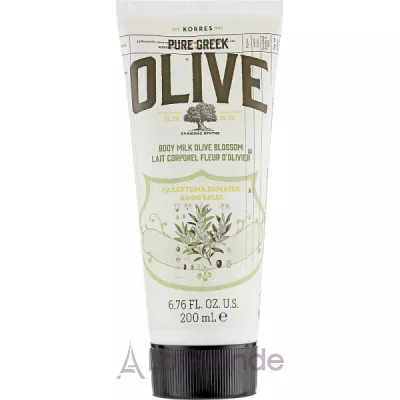 Korres Pure Greek Olive Body Milk Olive Blossom      