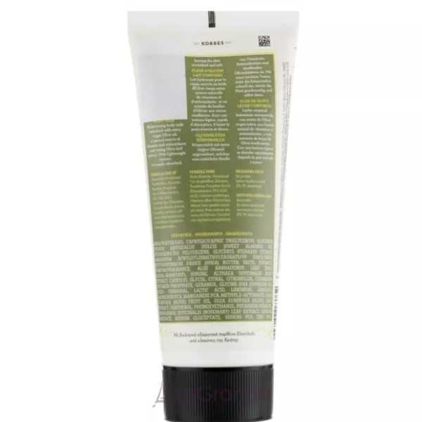Korres Pure Greek Olive Body Milk Olive Blossom ������� ��� ��� � ��������� ��������