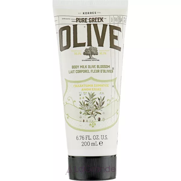 Korres Pure Greek Olive Body Milk Olive Blossom ������� ��� ��� � ��������� ��������