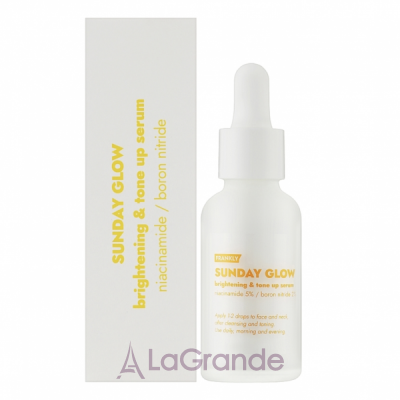 Frankly Sunday Glow Brigtening & Tone Up Serum      5% 